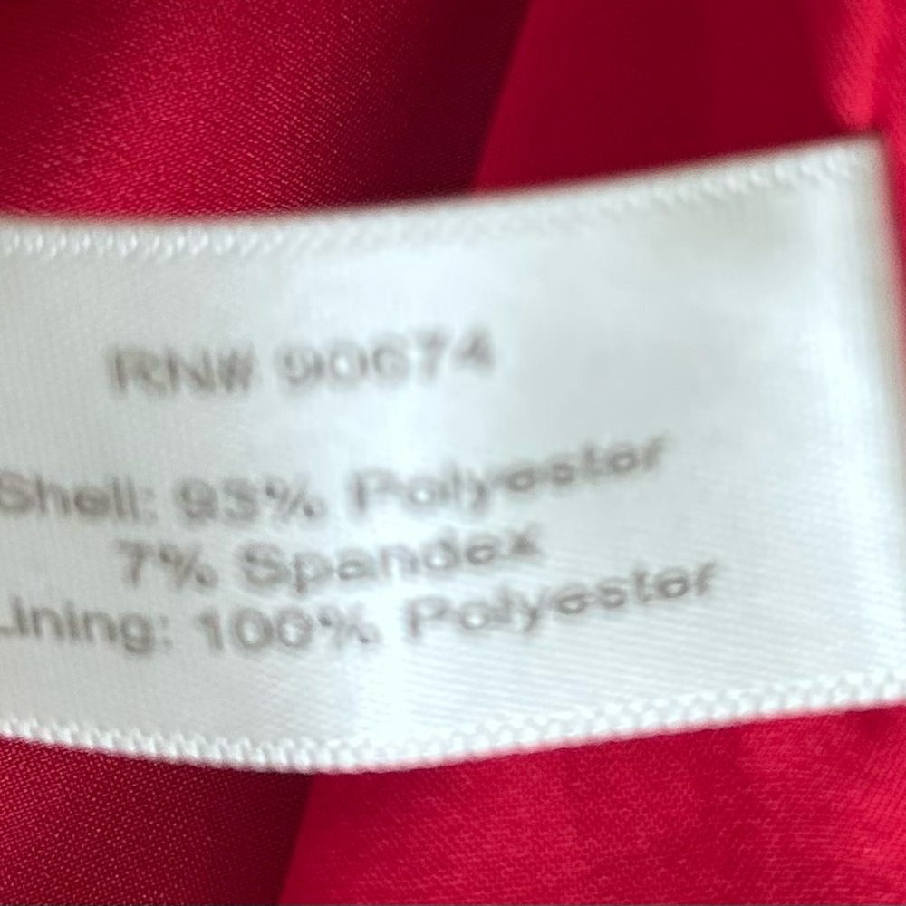 Boston Proper NWT Red Off The Shoulder Dress size 12
#0334 - Picture 7 of 10